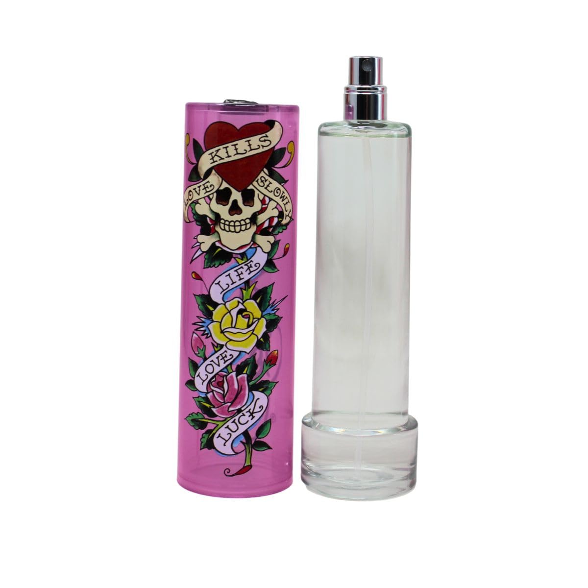 Christian Audigier Ed Hardy(W)(H/B)(Li Free) 2Pc Set(3.4Oz Edp Sp, 6.8Oz Body Lotion)