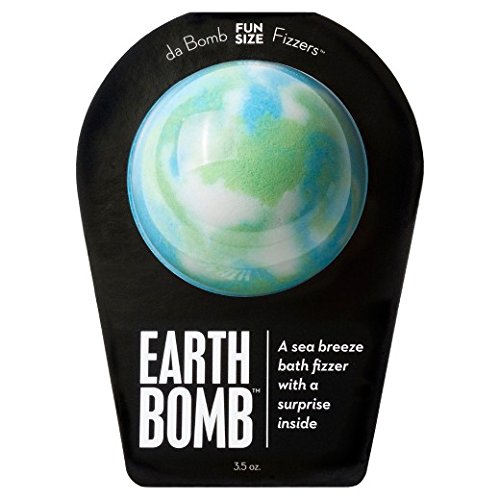 Da Bomb Bath Fizzers Earth Bomb Bath Soak