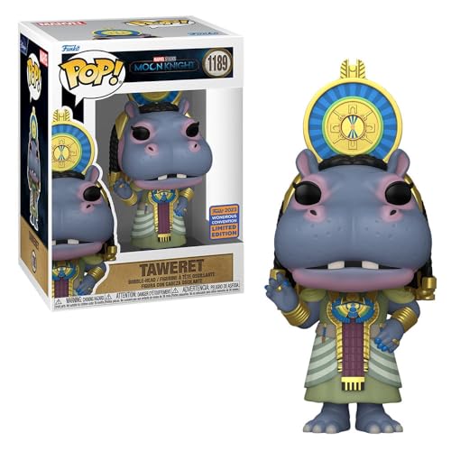 Funko POP! Marvel Moon Knight - Taweret Wondercon 2023 Exclusive