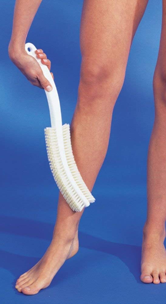 Patterson Medical Long-Handled Massaging Body Brush Beauty and Personal Care Performance Health