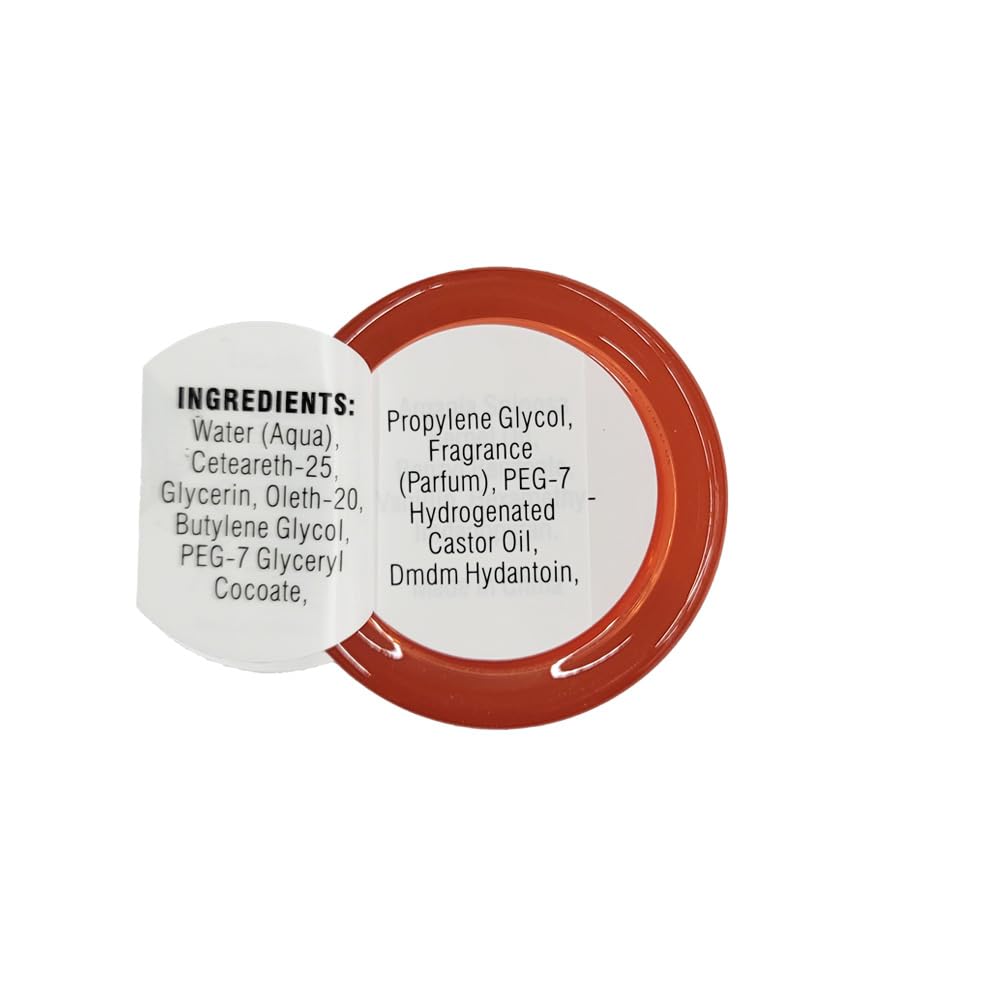Style Factor EDGEBOOSTER Strong Hold Water-Based Pomade 0.85 Oz Mini Travel Size (0.85 Fl Oz (Pack of 1), Strawberry)