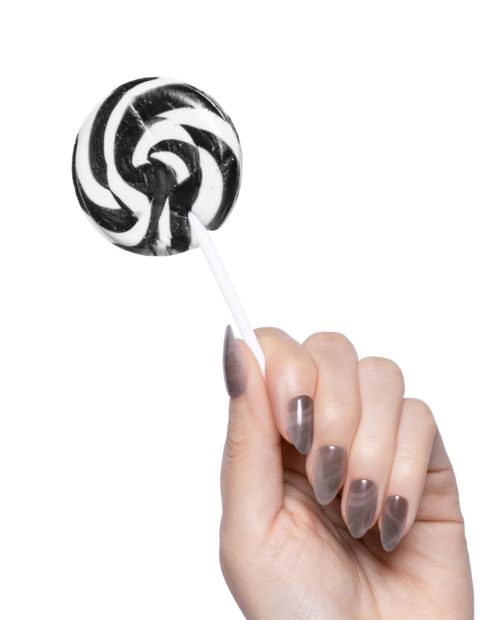 Olive & June Instant Mani Medium Almond Press-On Nails, Smoke Signals, 42 Pieces Beauty & Personal Care Olive & June