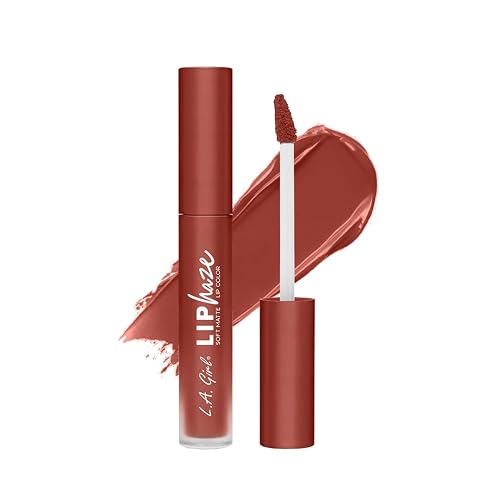 L.A. Girl Lip Haze Soft Matte Lip Color, Taken GLC767