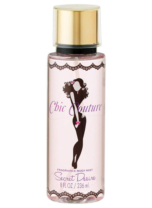 Secret Desire Luxury Fragrance Body Mist (Chic Couture) Beauty & Personal Care Secret Desire