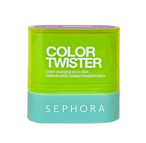 Sephora Collection Color Twister Color Changing Oil-in-Stick for Lip + Cheek - 03 Bizarre Berry - 0.29 oz / 8.5g