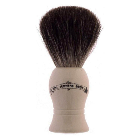 Colonel Ichabod Conk Standard Pure Badger Shave Brush with Cream Handle Beauty and Personal Care Col Conk