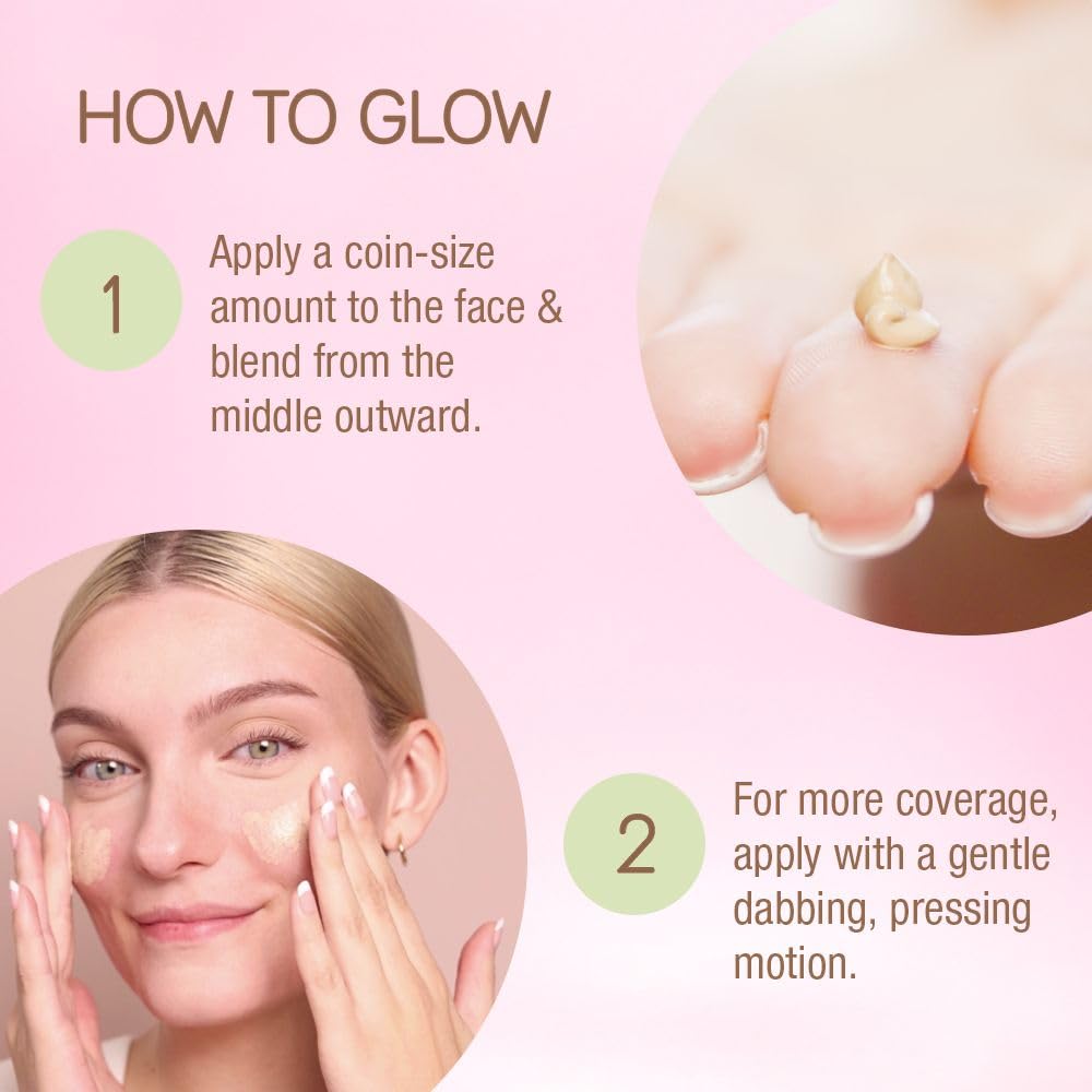 Pixi H2O SkinTint | Tinted Gel Moisturizer | Lightweight, Hydrating & Water-Resistant | Evens Tone & Reduces Redness | Chai | 1.2 fl oz/35 ml