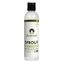 Soultanicals Sprout Rice Vitamin Hair Milky-Cream With Biotin & MSM | For Afro-Kinky & Curly Hair | 8oz (236ml)
