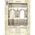Hawaiian Fabric Shower Curtain (Big Honu Turtle) by Kauhale Living