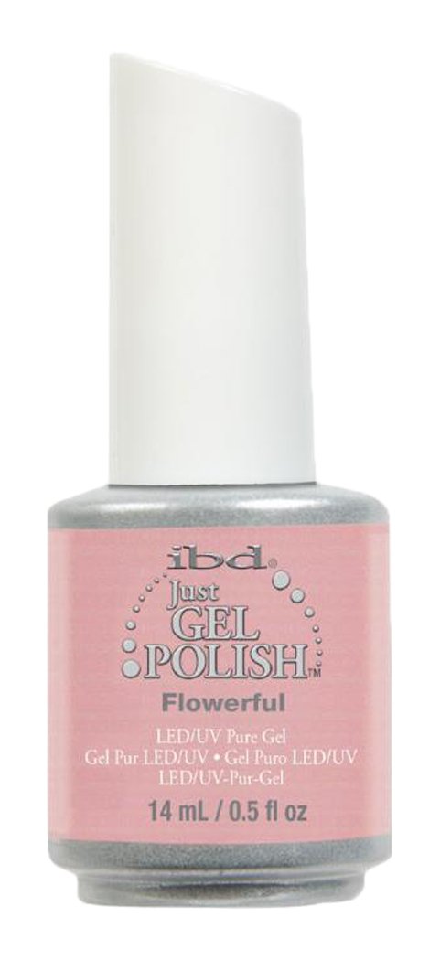 IBD Just Gel Polish, Flowerful, 0.5 Fluid Ounce Beauty & Personal Care IBD
