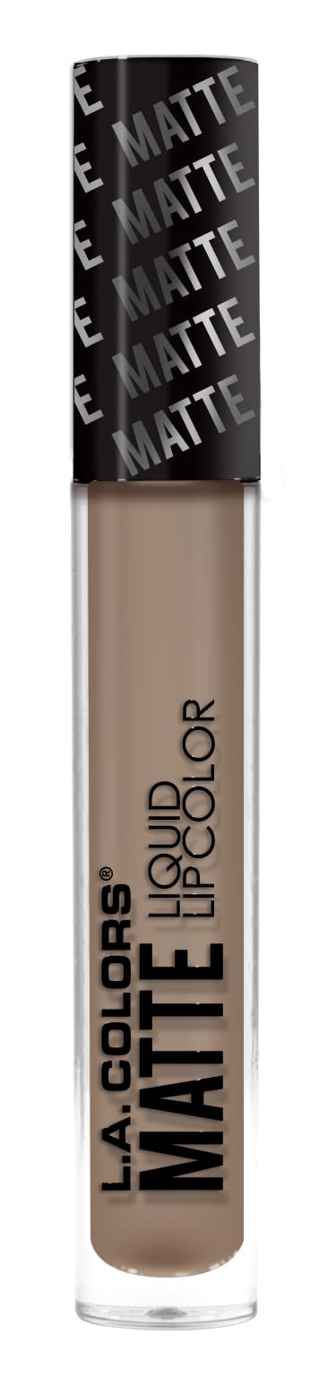 L.A. COLORS Matte Liquid Lip Color, Moonlight CLG418