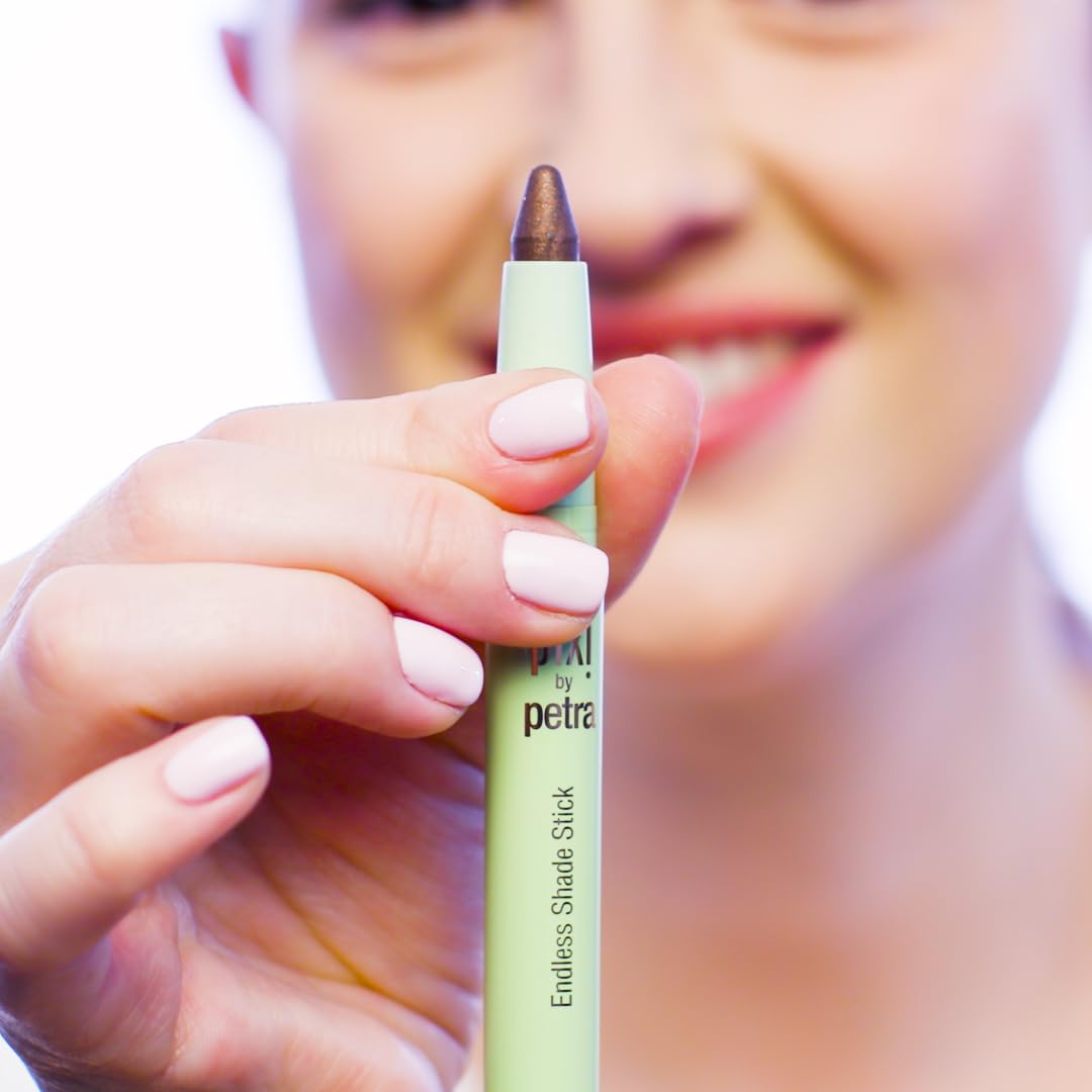 Pixi Beauty Endless Shade Stick | BronzeBlaze | Long-Wear Creamy Eyeshadow Stick | Crease-Resistant, Easy-Glide & Blendable Color for Shadow or Liner…
