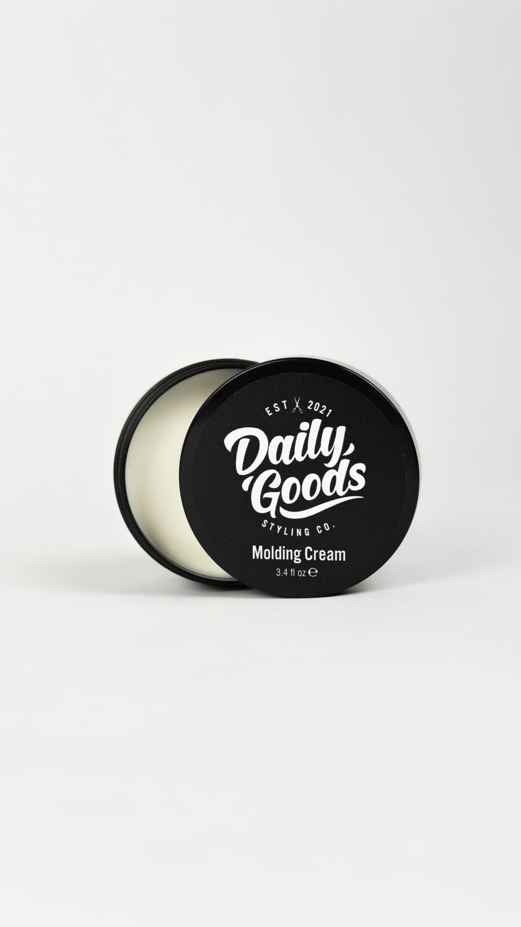 Daily Goods Styling Co. | Molding Cream | Natural Shine | Medium Hold | 3.4 oz 100 mL