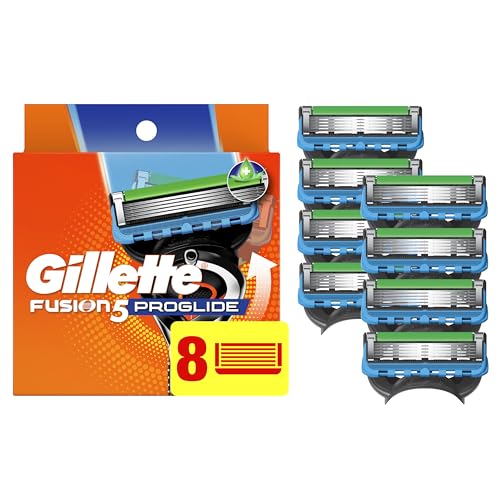 Gillette ProGlide Razor Refills for Men, 8 Razor Blade Refills Beauty and Personal Care Gillette Default Title