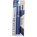CoverGirl Professional 3-in-1 Mascara Straight Brush, Black Brown [210] 0.30 oz (Pack of 4)