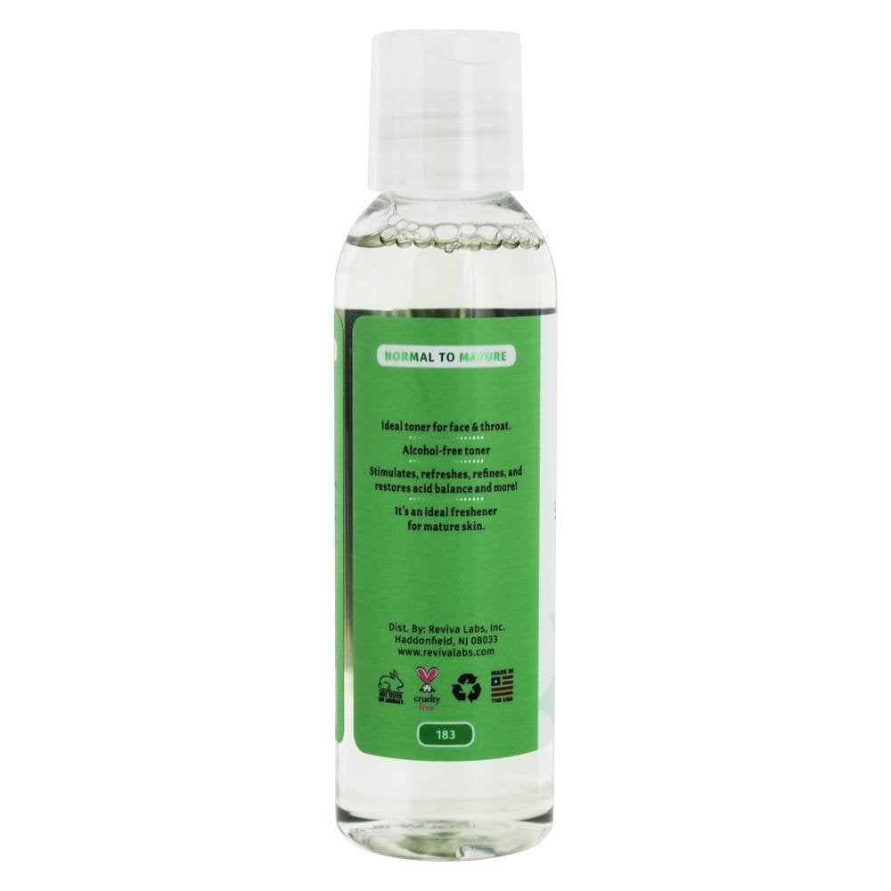 Reviva Labs Elastin Collagen Skin Toner - 4 fl oz
