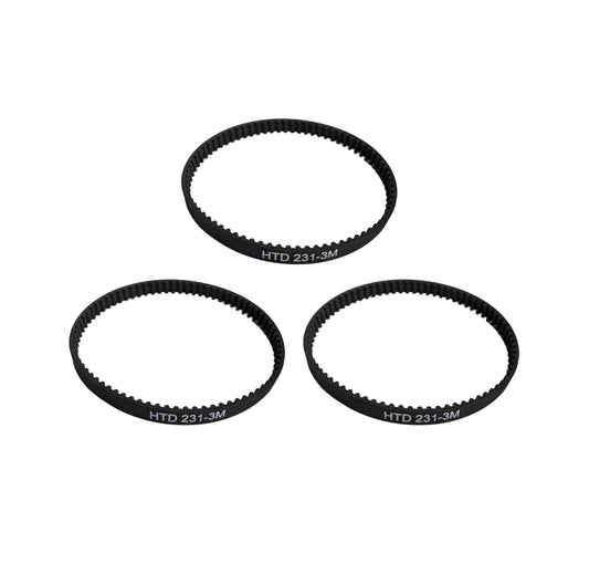 Replacement for fits 3 EFP S for UV540 UV500WM UV541CCO UV550 Part 231-3GT-6 or HTD 231-3M Beauty and Personal Care WHWMCVRRS