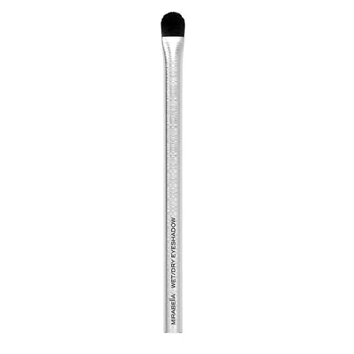 Mirabella Wet & Dry Eyeshadow Brush, Premium Professional Makeup Brush Collection, Cruelty-Free Synthetic Bristle Brush, Hand-Sculpted Brushed