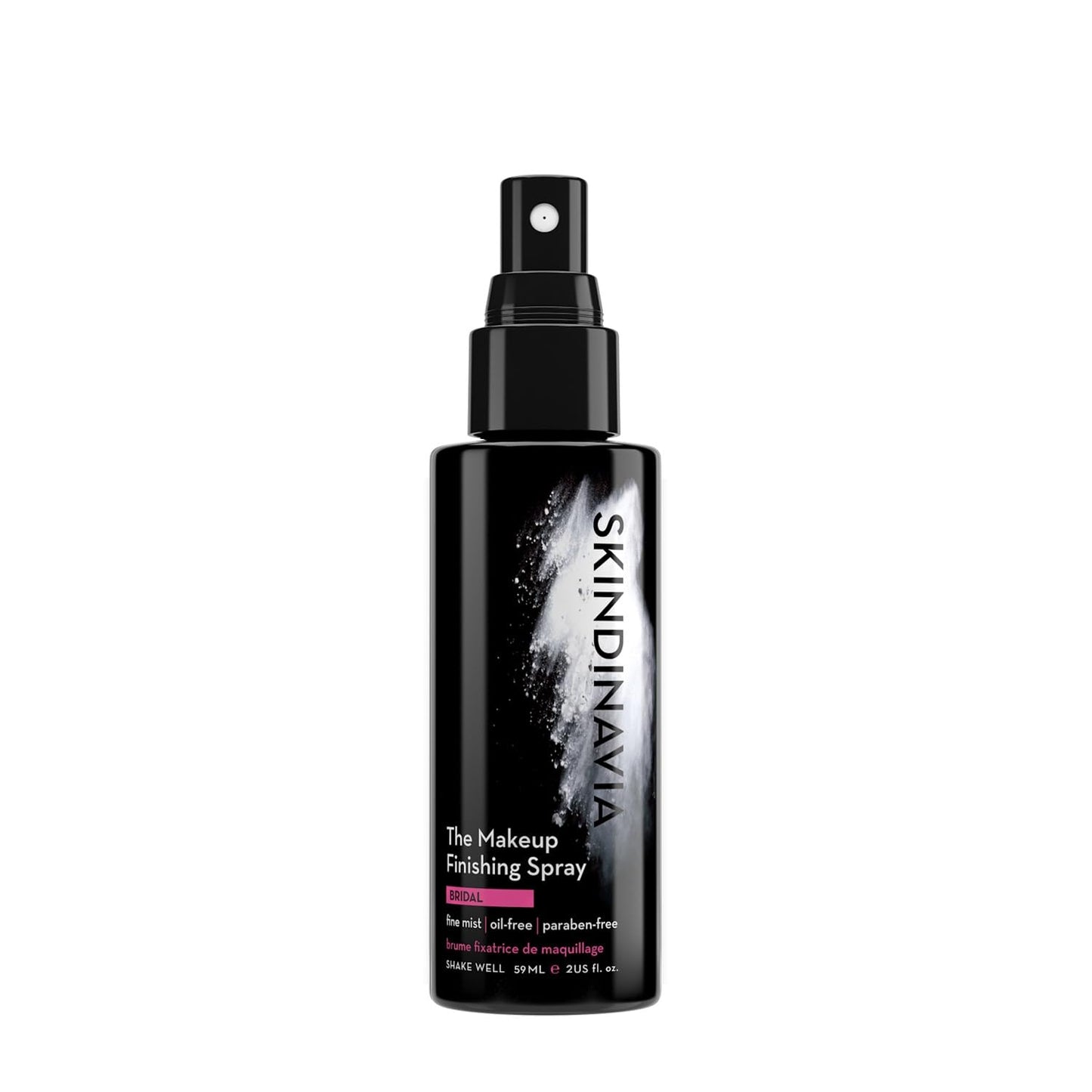 Skindinavia The Makeup Finishing Spray, Bridal Makeup Setting Spray, All-Day Wear, Long-Lasting Up to 16+ Hours, Heat-Resistant & Waterproof, Wedding