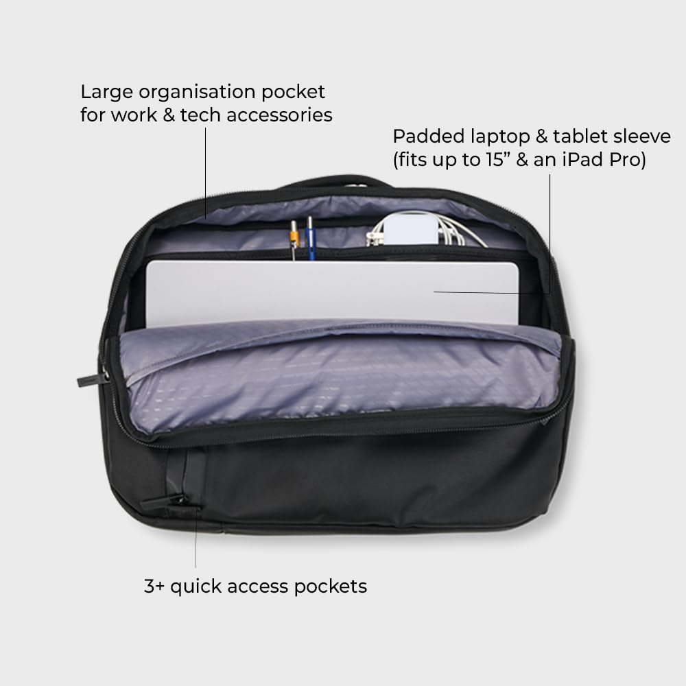 OGIO Briefcase, Black