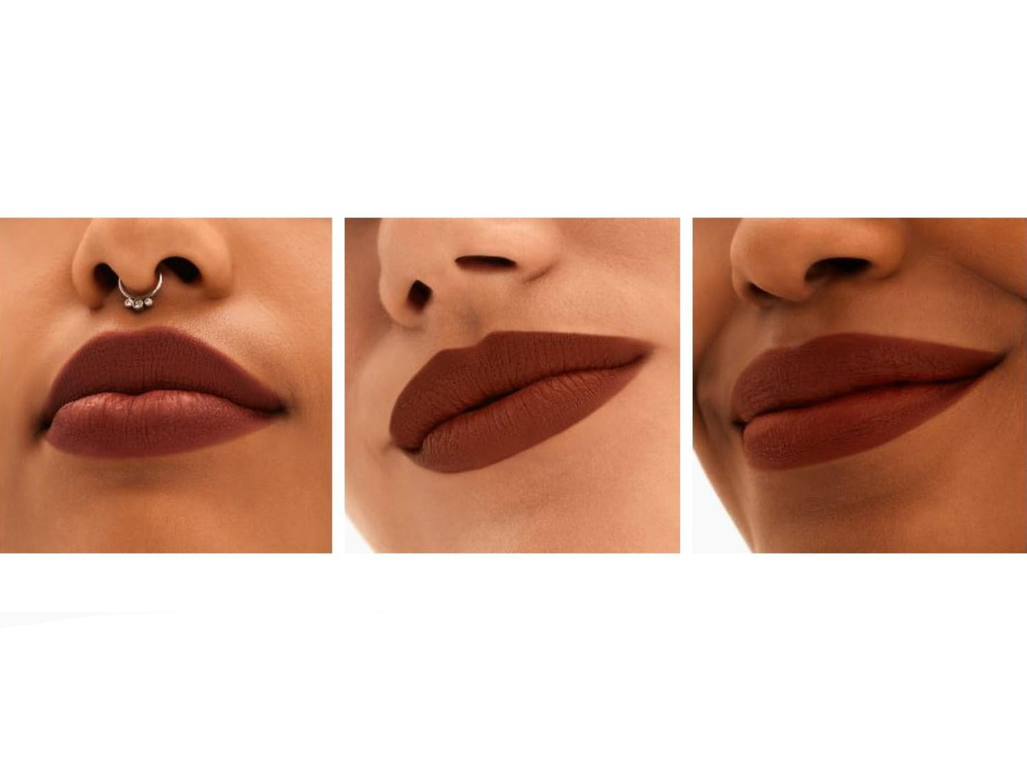 M.A.C Cosmetics Locked Kiss 24HR Lipstick - 69 Sophistry (Deep Warm Brown) - .06 oz / 1.8 g