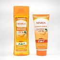 NEVADA Ginseng Root Shampoo & Conditioner Set, Deep Scalp Cleansing System with Saponins, Dandruff Residue Removal, Strengthening Hair Care, 420ml +