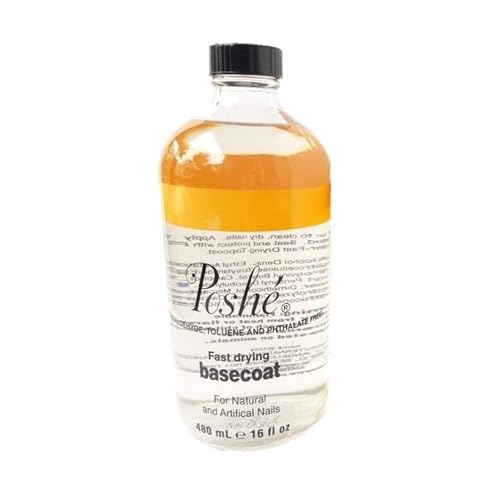 POSHE Fast Drying Base Coat Beauty & Personal Care Poshe