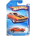 Hot Wheels 2010 Muscle Mania 08 of 10 Orange '67 Camaro (Hood Opens!!!)