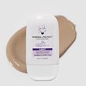 Love Skin Botanicals Mineral Protect Tinted Sunscreen SPF 50 PA+++ - Light Tint | 100% Mineral, Reef-Safe, Chemical-Free, Unscented, Daily Face
