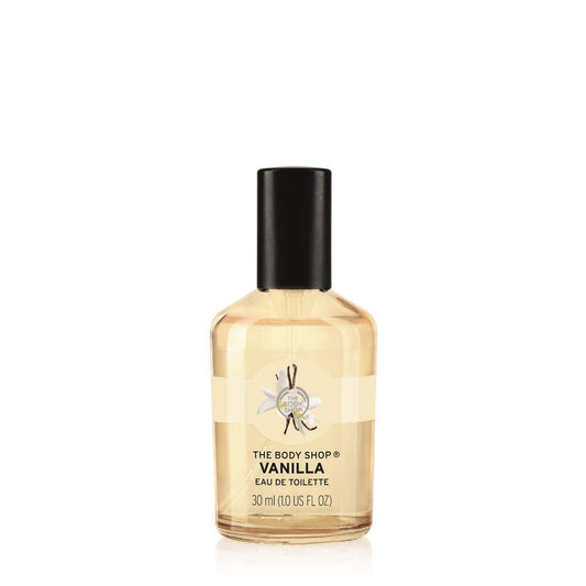 The Body Shop Vanilla Eau De Toilette – Sweet, Classic Fragrance – Vegan – 30ml(1 fl oz)
