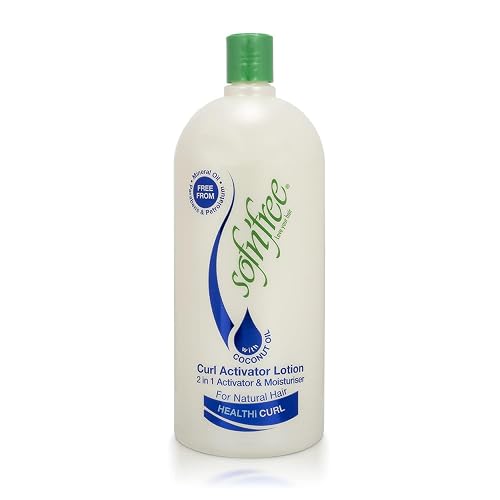 Sofn’Free Moisturizer & Curl Activator Lotion - Curl Defining Formula for Multicultural Curls, Soft Waves, Shine, Frizz Control for Natural Textures