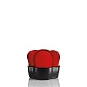 Shiseido HANATSUBAKI HAKE Polishing Face Brush - Contours & Buffs for Polished, Streak-Free Finish - High-Performance, Animal-Free Fibers - Made