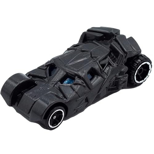 Hot Wheels Batman 2015 Batman Begins Movie Batmobile 3/6