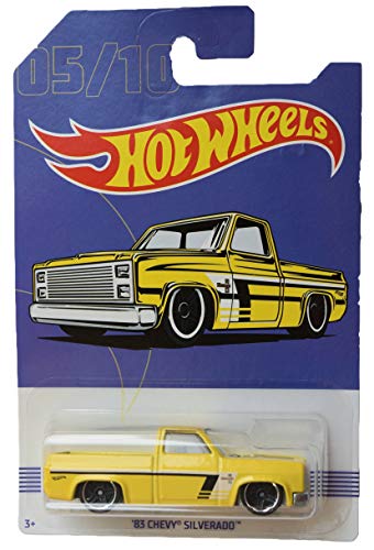 Hot Wheels American Trucks Exclusive [Yellow] '83 Chevy Silverado 5/10