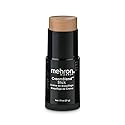 Mehron Makeup CreamBlend Stick | Face Paint, Body Paint, & Foundation Cream Makeup | Body Paint Stick Perfect for Halloween .75 oz (21 g) (Medium 2)
