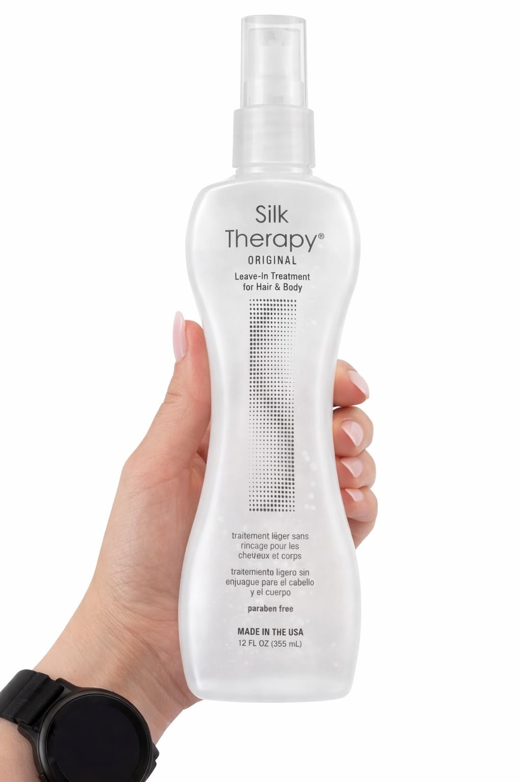 Silk Therapy Serum by Biosilk for Unisex - 12 oz Serum