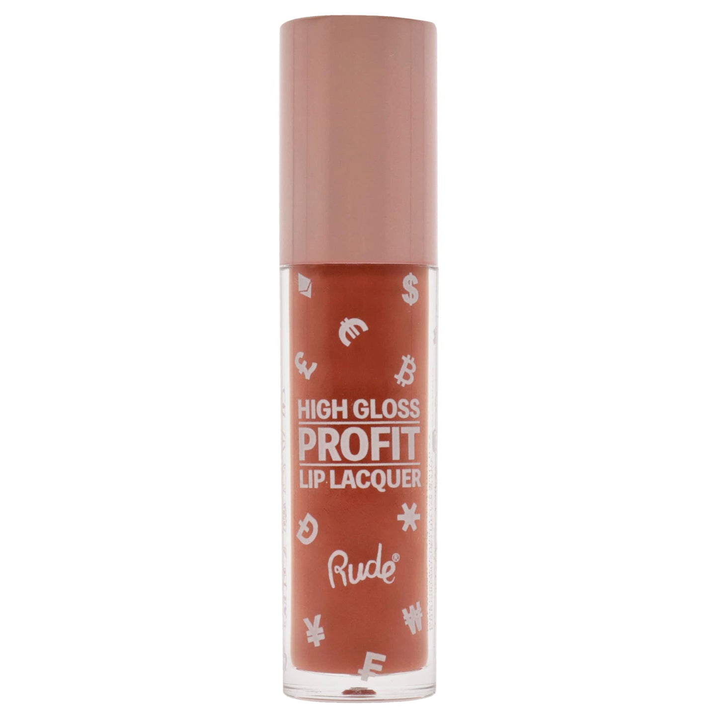 High Gloss Profit Lip Lacquer - Frank by Rude Cosmetics for Women - 0.141 oz Lip Gloss