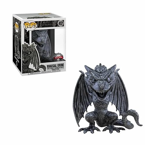 POP! Game of Thrones 47 Rhaegal Iron Super Sized 6 Inch Special Edition (Target)