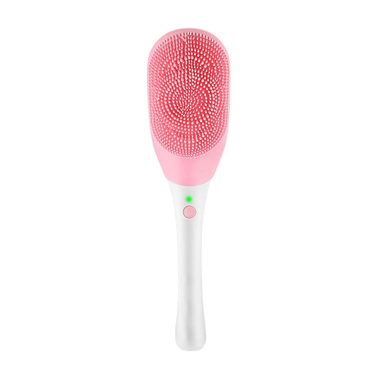 MISTPURE Electric Bath Brush USB Charge Shower Brush Long Handle Bath & Body Brushes Waterproof Massage Brush Clean Exfoliating Improve Circulation Beauty and Personal Care MISTPURE