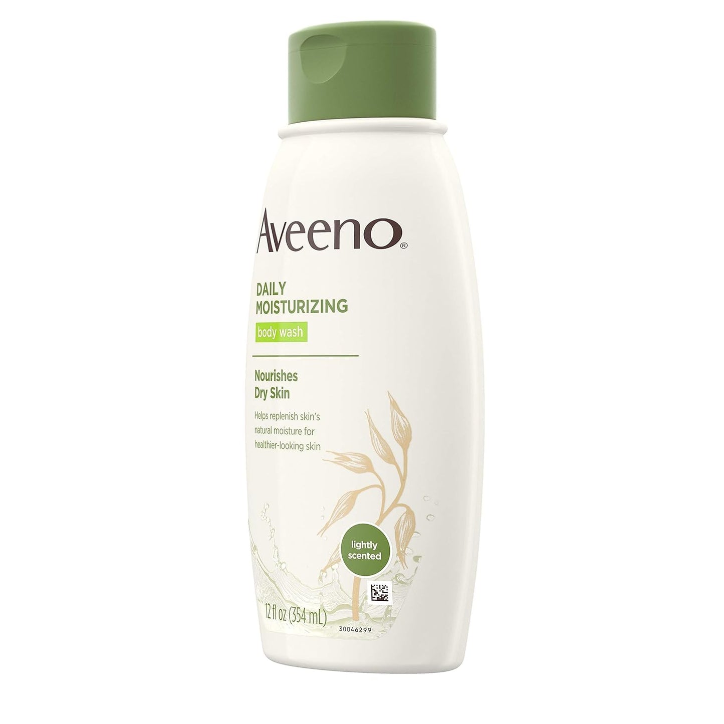 AVEENO Active Naturals Daily Moisturizing Body Wash 12 oz (Pack of 7)