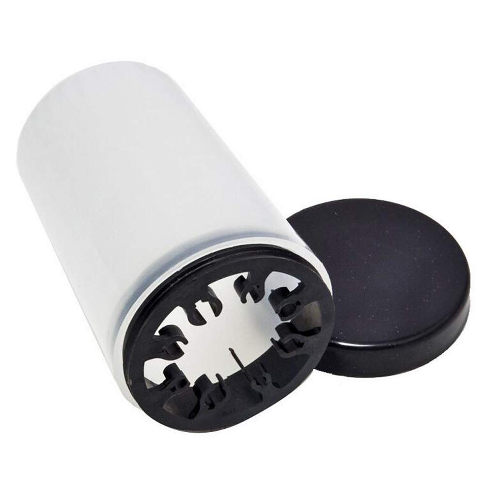 1 Piece Nail Art Brush Cleaner Cup Nail Art Tip Brushes Holder Remover Cup UV Gel Pen Polish Remover Cleanser Cup Immersion Brush Cleaner Pot Multiple