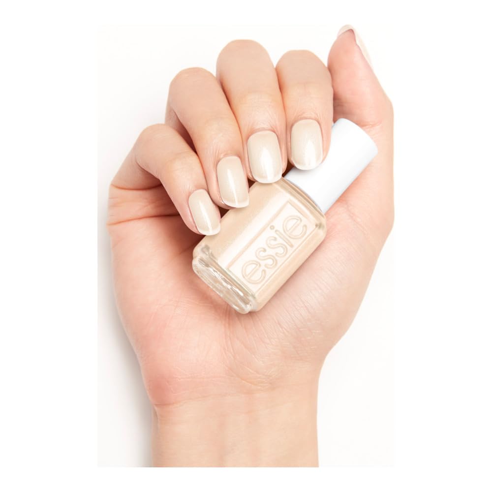 essie Salon-Quality Nail Polish, 8-Free Vegan, Milky Ivory, Going Steady, 0.46 fl oz Beauty & Personal Care essie
