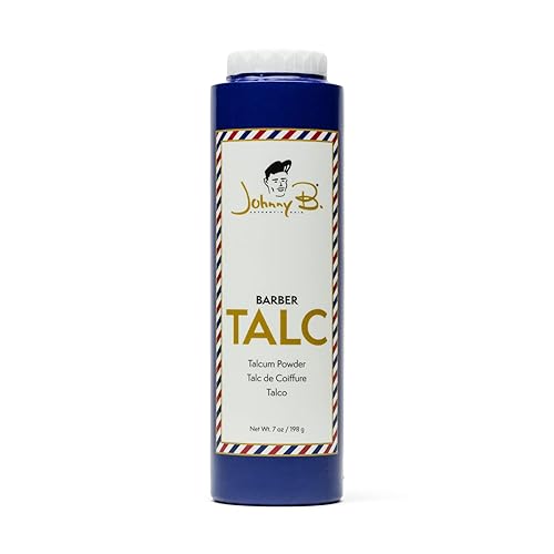 JOHNNY B. Professional Barber Talc Talcum Powder 7 oz.