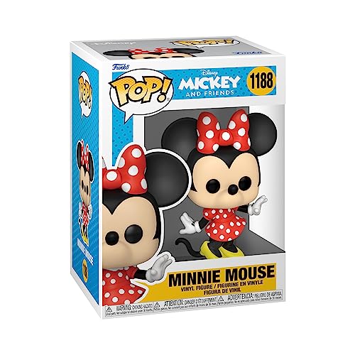 Funko POP! Disney: Classics - Minnie Mouse - Collectable Vinyl Figure - Gift Idea - Official Merchandise - for Kids & Adults - Movies Fans - Model…