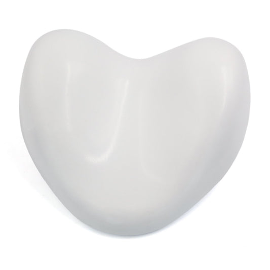 uxcell White Waterproof Heart Shape Soft Spa Bath Pillow Neck Back Support Cushion for Bathtub Hot Tub Beauty and Personal Care uxcell