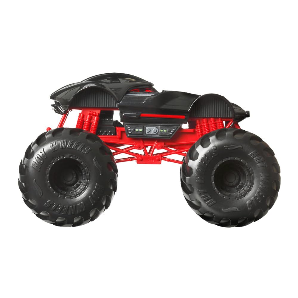 Hot Wheels Monster Trucks Vehículo de Juguete Darth Vader Escala 1:24