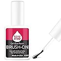 Excuse Me Brush On Gel Super Strong Nail Glue Adhesive for Repairs and Strengthening Natural Nails, Silk Wrap, Fiberglass, Rhinestones. Easy