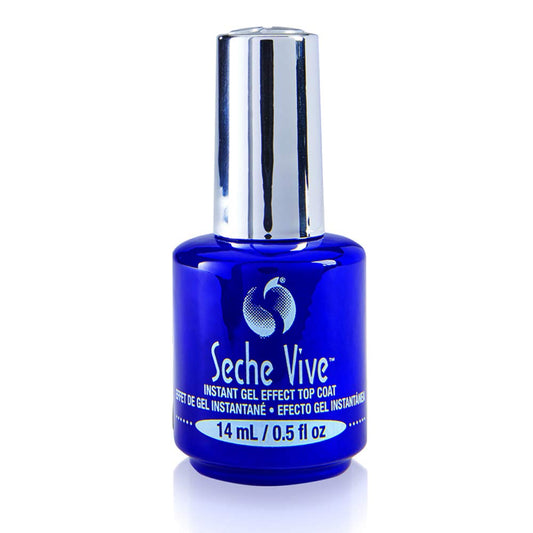 Seche Vive Gel Effect Top Coat 0.5Oz, Boxed Beauty & Personal Care Seche