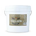 Bulk Grass-Fed Beef Tallow for Soap, Skincare & Candles, 16lbs Unscented Maker-Proven Quality Tallow