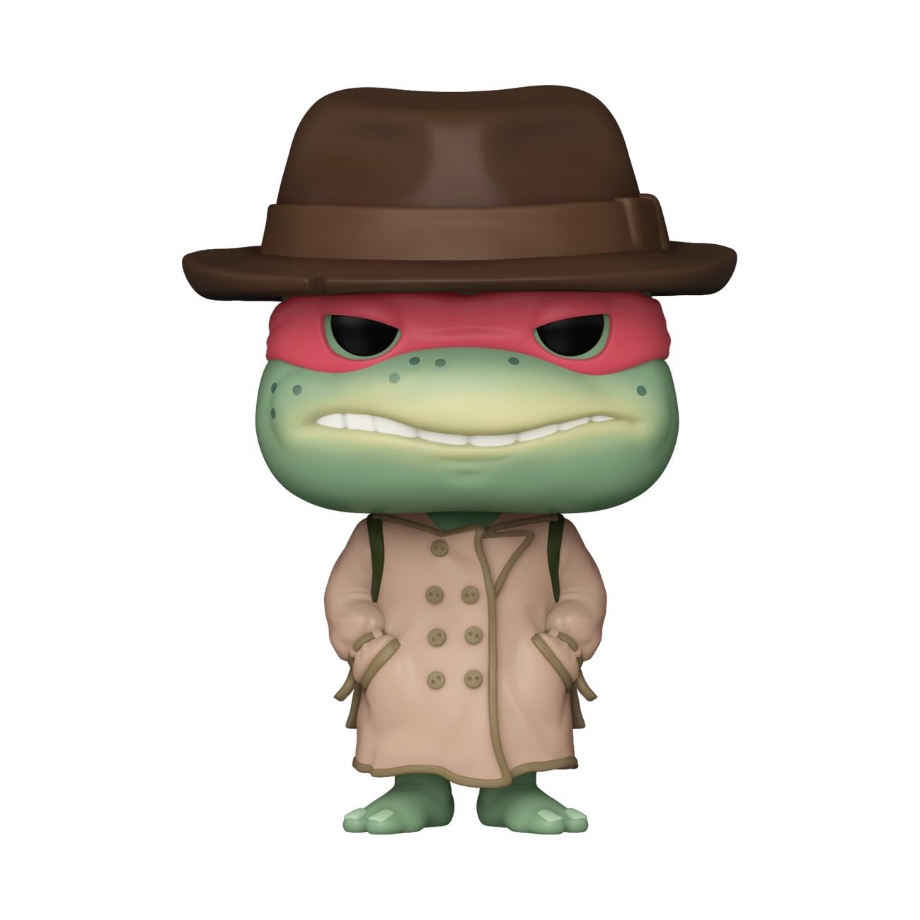 Funko POP! Movies: Teenage Mutant Ninja Turtles (TMNT) - Raphael with Coat & Hat - Collectable Vinyl Figure - Gift Idea - Official Merchandise…